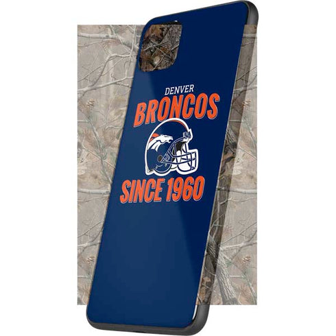 NFL Denver Broncos Helmet Google Pixel 4 XL Skin